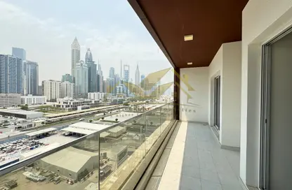 Apartment - 2 Bedrooms - 3 Bathrooms for rent in Infinity Building - Al Satwa - Dubai