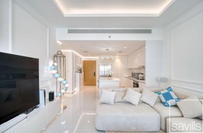 شقة - 2 غرف نوم - 2 حمامات للبيع في برج Beach Vista 1 - بيتش فيستا - إعمار بيتشفرونت - دبي هاربور - دبي