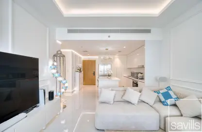 شقة - 2 غرف نوم - 2 حمامات للبيع في برج Beach Vista 1 - بيتش فيستا - إعمار بيتشفرونت - دبي هاربور - دبي