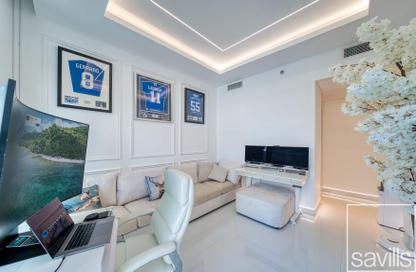شقة - 2 غرف نوم - 2 حمامات للبيع في برج Beach Vista 1 - بيتش فيستا - إعمار بيتشفرونت - دبي هاربور - دبي