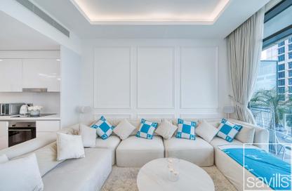 شقة - 2 غرف نوم - 2 حمامات للبيع في برج Beach Vista 1 - بيتش فيستا - إعمار بيتشفرونت - دبي هاربور - دبي