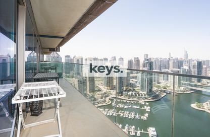 شقة - 2 غرف نوم - 2 حمامات للبيع في برج The ريزيدنسز at Marina Gate 2 - مارينا جيت - دبي مارينا - دبي
