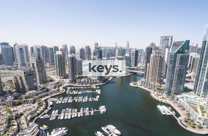 شقة - 2 غرف نوم - 2 حمامات للبيع في برج The ريزيدنسز at Marina Gate 2 - مارينا جيت - دبي مارينا - دبي