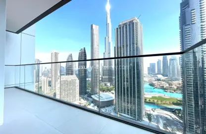 شقة - 2 غرف نوم - 2 حمامات للايجار في برج التاج - وسط مدينة دبي - دبي