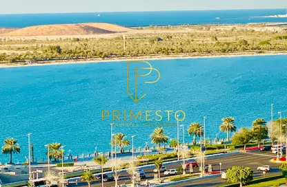 شقة - 4 غرف نوم - 6 حمامات للايجار في برج الجزيرة - شارع الكورنيش - أبوظبي