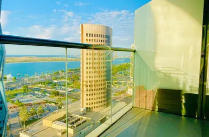 Apartment - 4 Bedrooms - 6 Bathrooms for rent in Al Jazeera Tower - Corniche Road - Abu Dhabi