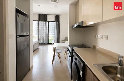 Apartment - Studio - 1 Bathroom for rent in UNA Apartments - Town Square - Dubai