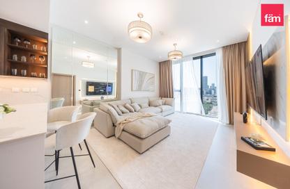 Apartment - 1 - 2 for rent in RA1N Residence - District 12 - Jumeirah Village Circle - Dubai