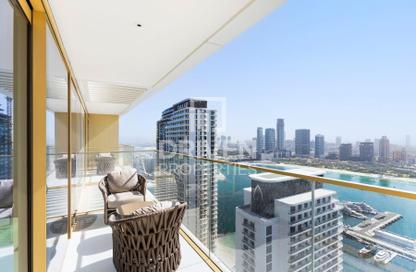 Apartment - 2 Bedrooms - 3 Bathrooms for rent in Grand Bleu Tower 1 - EMAAR Beachfront - Dubai Harbour - Dubai