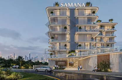 Apartment - 1 Bedroom - 2 Bathrooms for sale in Samana South Haven - Saih Shuaib 2 - Dubai Industrial City - Dubai Apartment - 1 Bedroom - 2 Bathrooms for sale in Samana South Haven - Saih Shuaib 2 - Dubai Industrial City - Dubai