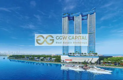 Apartment - 3 Bedrooms - 4 Bathrooms for sale in Oceanz 3 - Oceanz by Danube - Maritime City - Dubai