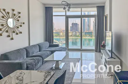 Apartment - 2 Bedrooms - 2 Bathrooms for rent in Sunrise Bay Tower 2 - Sunrise Bay - Emaar Beachfront - Dubai Harbour - Dubai