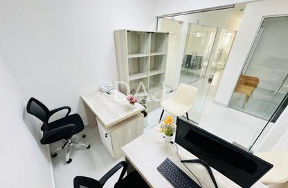Office Space - Studio - 1 Bathroom for rent in Horizone Building - Port Saeed - Deira - Dubai