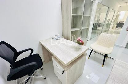 Office Space - Studio - 1 Bathroom for rent in Horizone Building - Port Saeed - Deira - Dubai