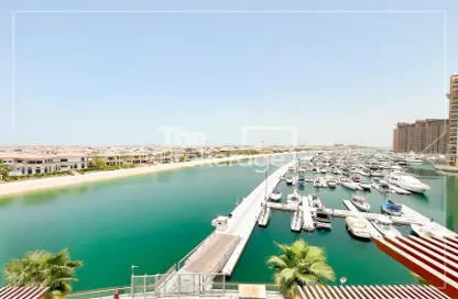 Apartment - Studio - 1 Bathroom for sale in Palm Views East - Palm Views - Palm Jumeirah - Dubai