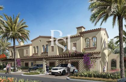 Townhouse - 2 - 3 for sale in Olvera - Zayed City (Khalifa City C) - Khalifa City - Abu Dhabi
