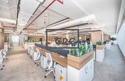 Office Space - Studio - 1 Bathroom for rent in Vision Tower - Business Bay - Dubai Office Space - Studio - 1 Bathroom for rent in Vision Tower - Business Bay - Dubai