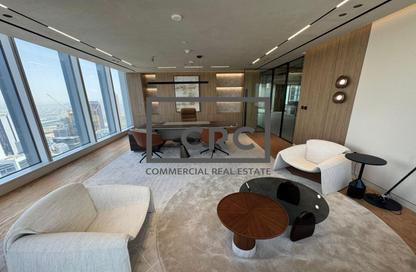 Office Space - Studio - 1 Bathroom for rent in Vision Tower - Business Bay - Dubai