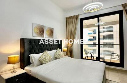 شقة - غرفة نوم - 1 حمام للايجار في برج إسكان - دبي مارينا - دبي