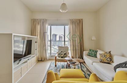 Apartment - 1 Bedroom - 2 Bathrooms for rent in Stadium Point - Dubai Sports City - Dubai