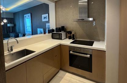 Apartment - 1 Bedroom - 2 Bathrooms for rent in Tower A - Damac Towers by Paramount - Business Bay - Dubai