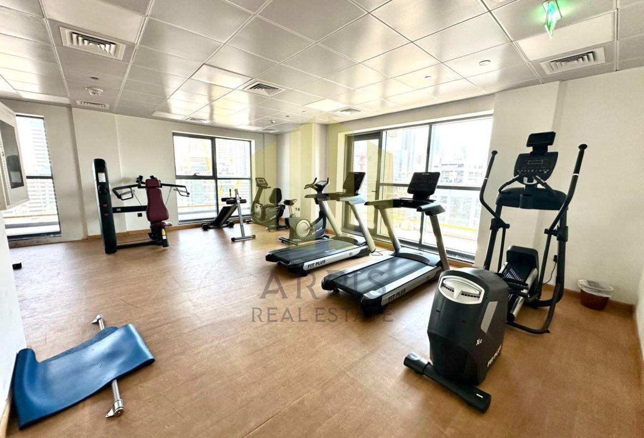 Spacious 1BR | Near WTC Metro | Public Park | JGC photo 14