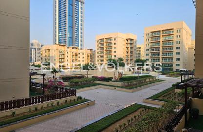 Apartment - 1 Bedroom - 1 Bathroom for rent in Al Ghozlan 1 - Al Ghozlan - Greens - Dubai