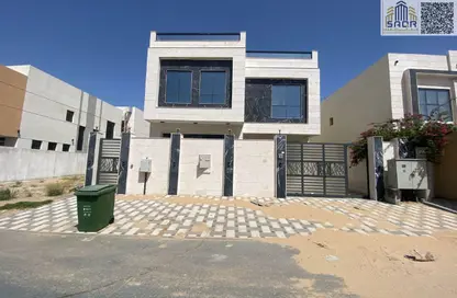 Villa - 6 Bedrooms - 7 Bathrooms for rent in Al Amira Village - Al Yasmeen - Ajman