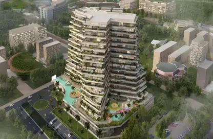 Apartment - 1 Bedroom - 2 Bathrooms for sale in Trinity by Karma - Arjan - Dubai