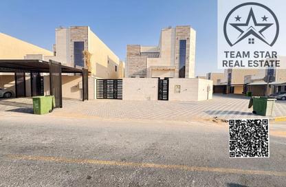 Villa - 4 Bedrooms - 6 Bathrooms for rent in Al Helio 2 - Al Helio - Ajman