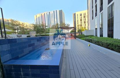Apartment - Studio - 1 for rent in The Boulevard 3 - Aljada - Sharjah