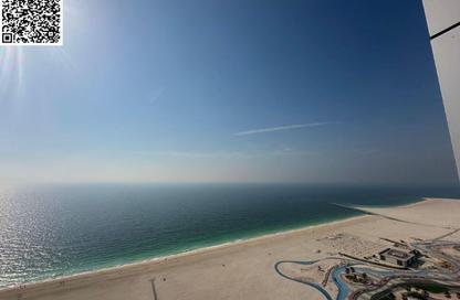 Apartment - 2 Bedrooms - 4 Bathrooms for rent in Corniche Tower - Ajman Corniche Road - Ajman