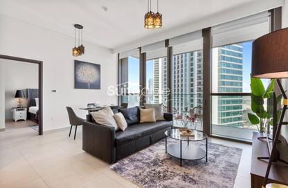 Apartment - 1 - 2 for rent in Downtown Views - Zabeel 2 - Zabeel - Dubai