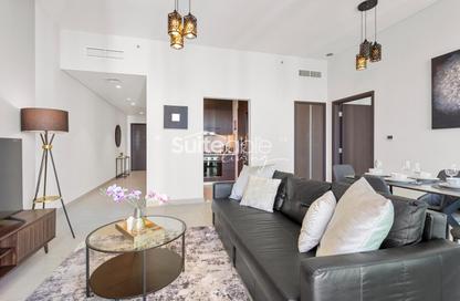 Apartment - 1 - 2 for rent in Downtown Views - Zabeel 2 - Zabeel - Dubai