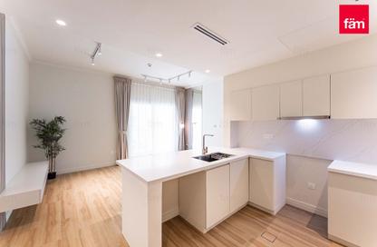 Apartment - 1 - 1 for rent in Mazaya 2 - Queue Point - Liwan - Dubai