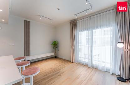 Apartment - 1 - 1 for rent in Mazaya 2 - Queue Point - Liwan - Dubai