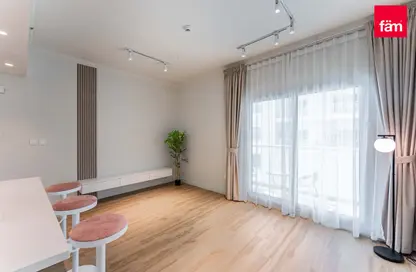 Apartment - 1 Bedroom - 1 Bathroom for rent in Mazaya 2 - Queue Point - Liwan - Dubai