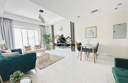 Apartment - 1 Bedroom - 2 Bathrooms for rent in Topaz Residence 1 - Topaz Residence - Dubai Silicon Oasis - Dubai