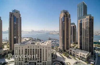 Apartment - 3 Bedrooms - 3 Bathrooms for rent in Harbour Views 2 - Harbour Views - Dubai Creek Harbour (The Lagoons) - Dubai