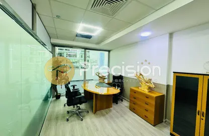 Office Space - 1 Bedroom - 1 Bathroom for rent in The Prism - Business Bay - Dubai