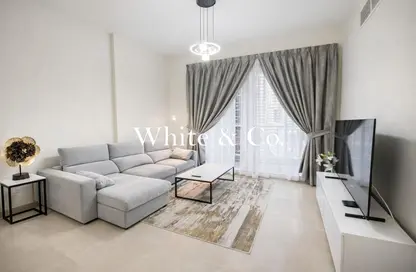 شقة - 2 غرف نوم - 4 حمامات للايجار في برج التألق 2 - أبراج البريق - دبي مارينا - دبي