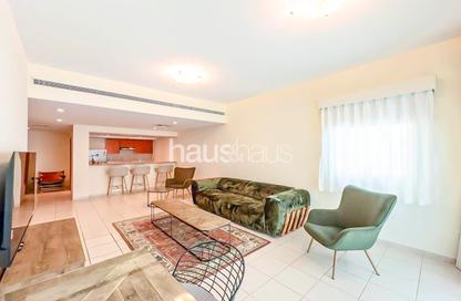 Apartment - 2 Bedrooms - 2 Bathrooms for rent in Al Arta 4 - Al Arta - Greens - Dubai