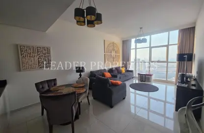 Apartment - 1 Bedroom - 2 Bathrooms for rent in Ghalia Tower - District 18 - Jumeirah Village Circle - Dubai