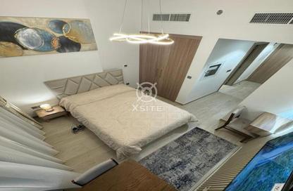 Apartment - Studio - 1 Bathroom for rent in Azizi Riviera 40 - Azizi Riviera - Meydan One - Meydan - Dubai