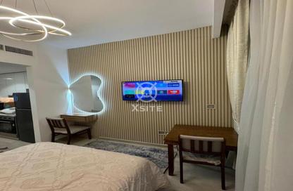 Apartment - Studio - 1 Bathroom for rent in Azizi Riviera 40 - Azizi Riviera - Meydan One - Meydan - Dubai