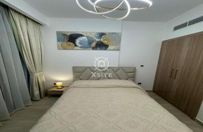 Apartment - Studio - 1 Bathroom for rent in Azizi Riviera 40 - Azizi Riviera - Meydan One - Meydan - Dubai