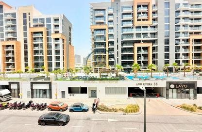 Apartment - Studio - 1 for rent in Azizi Riviera 28 - Azizi Riviera - Meydan One - Meydan - Dubai