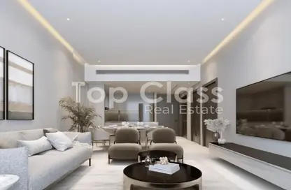 شقة - غرفة نوم - 2 حمامات للبيع في برج البروس - ديستريكت 4 - مثلث قرية جميرا - دبي