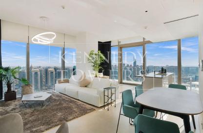 Apartment - 3 Bedrooms - 3 Bathrooms for rent in Marina Gate 2 - Marina Gate - Dubai Marina - Dubai