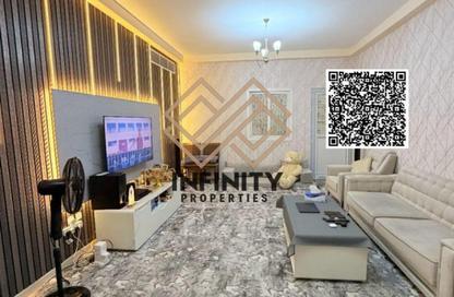 Apartment - 2 Bedrooms - 2 Bathrooms for sale in Orient Tower 1 - Orient Towers - Al Bustan - Ajman